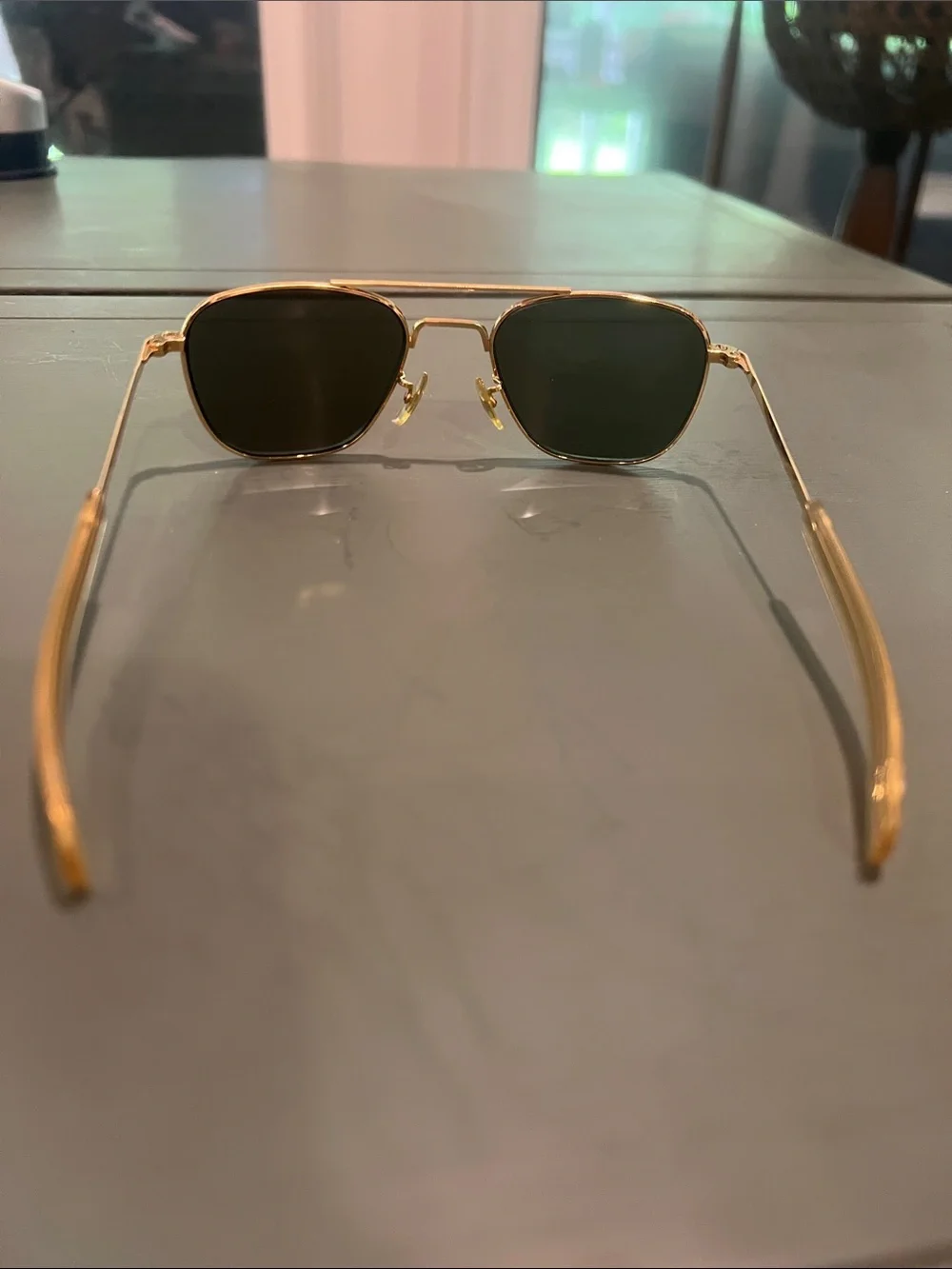 American Optical Vintage Pilot / Aviator Sunglasses